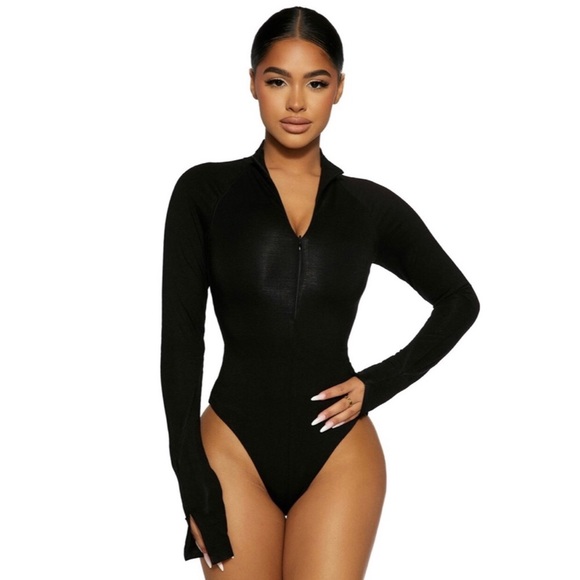 Naked Wardrobe Butter Love Bodysuit - Picture 4 of 7